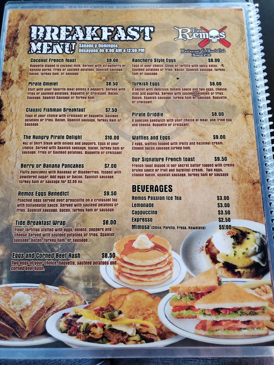 Menu Los Remos Restaurant-2