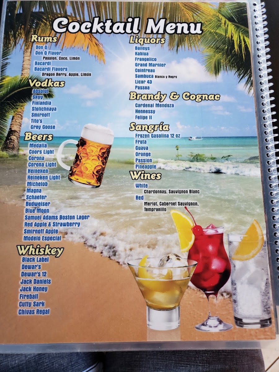 Menu Los Remos Restaurant-4