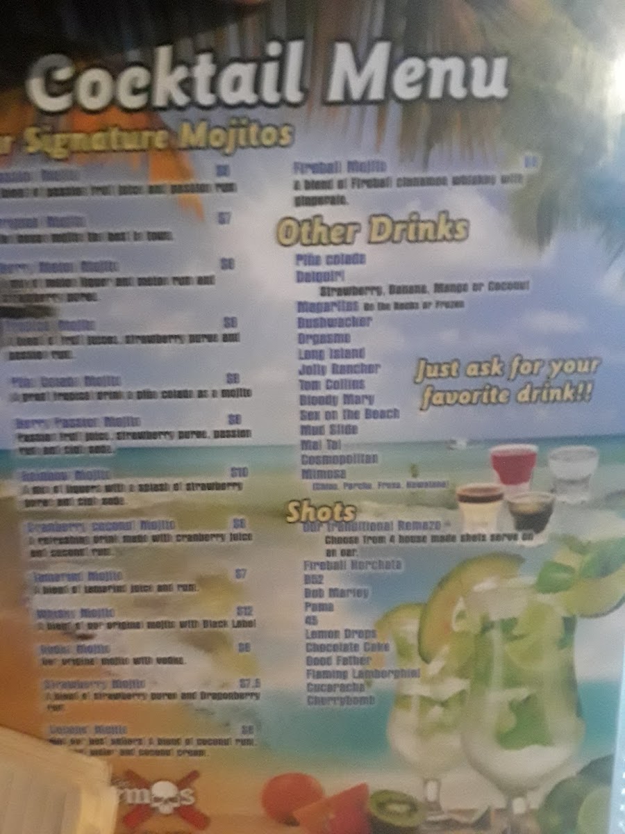 Menu Los Remos Restaurant-5